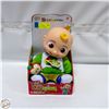 Image 1 : COCOMELON SNACKTIME ELECTRONIC PLUSH NEW