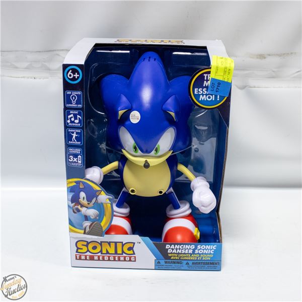 SONIC THE HEDGEHOG "DANCING SONIC" NEW IN BOX