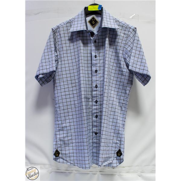 BIEDERMANN SHORT SLEEVE BUTTON UP