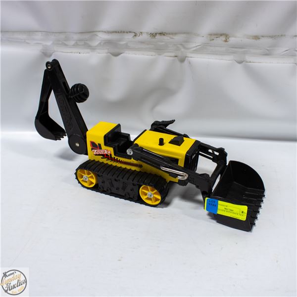 TONKA DOZER WITH BACK HOE