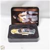 Image 1 : JOHNNY CASH 50 YEAR COMMERITIVE FOLDING KNIFE WITH