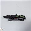 Image 1 : FLICKBLADE KNIFE: MILITARY THEMED