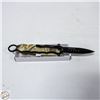 Image 1 : FLICKBLADE KNIFE: CAMOFLAGE DESIGN