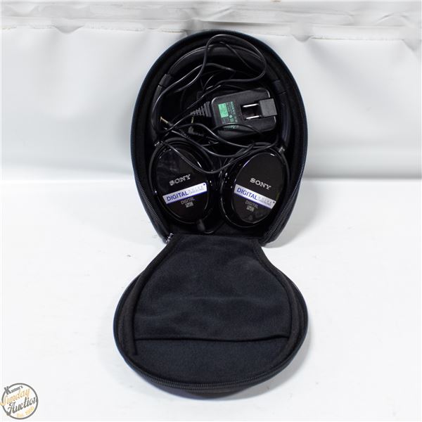 SONY NOISE CANCELLING WIRELESS HEADPHONES TESTED