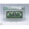 Image 1 : 1937 CANADA $1 BANKNOTE. WIDE PANEL