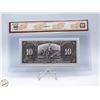 Image 2 : 1937 CANADA $10 BANKNOTE. COYNE-