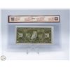 Image 2 : 1937 CANADA $20 BANKNOTE.