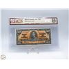 Image 1 : 1937 CANADA $50 BANKNOTE.