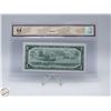 Image 2 : 1954 MP CANADA $1 BANKNOTE.