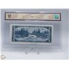 Image 2 : 1954 MP CANADA $5 BANKNOTE.