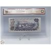 Image 2 : 1971 CANADA $10 BANKNOTE. TWO LETTER