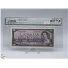 Image 1 : 1954 MP CANADA $10 BANKNOTE.