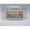 Image 2 : 1954 MP CANADA $100 BANKNOTE.