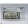 Image 1 : 1954 MP CANADA $20 BANKNOTE.