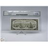 Image 2 : 1954 MP CANADA $20 BANKNOTE.