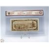 Image 2 : 1954 MP CANADA $100 BANKNOTE.