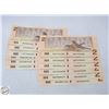 Image 2 : LOT OF 12 UNCIRCULATED 1986 CANADA