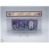 Image 2 : 2017 CANADA $10 BANKNOTE. WILKINS-POLOZ.