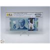 Image 1 : 2013 CANADA $5 BANKNOTE. WILKINS-