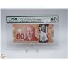 Image 1 : 2012 CANADA $50 BANKNOTE. MACKLEM-