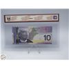 Image 2 : 2005 CANADA $10 BANKNOTE. REPLACEMENT