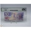 Image 2 : 2001 CANADA $10 BANKNOTE. KNIGHT-DODGE.