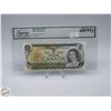 Image 1 : 1973 CANADA $1 BANKNOTE. LAWSON-BOUEY.