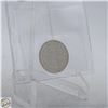 Image 2 : 1900 NEWFOUNDLAND 20 CENTS SILVER COIN