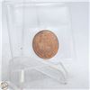 Image 2 : 1919 CANADA ONE CENT COIN. MS63