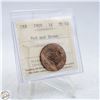 Image 1 : 1909 CANADA ONE CENT COIN. MS63