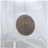Image 2 : 1892 OBVERSE 4 CANADA ONE CENT COIN.