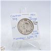 Image 1 : 1950 NO DESIGN CANADA 50 CENTS SILVER