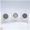 Image 2 : 1916 AND 1917 AND 1918 CANADA 50 CENTS