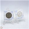Image 1 : 1919 AND 1920 NARROW 0 CANADA 50 CENTS