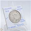 Image 1 : 1949 HOOF IN DESIGN CANADA 50 CENTS