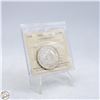 Image 1 : 1940 CANADA 50 CENTS SILVER COIN. MS60