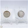 Image 2 : 1934 AND 1938 CANADA 50 CENTS SILVER COINS