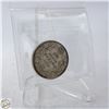 Image 2 : 1914 CANADA 50 CENTS SILVER COIN. VG10.