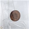 Image 2 : 1900 H CANADA ONE CENT COIN. MS64