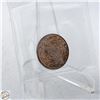 Image 2 : 1918 CANADA ONE CENT COIN. MS64