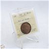 Image 1 : 1907 CANADA ONE CENT COIN. MS63