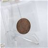 Image 2 : 1907 CANADA ONE CENT COIN. MS63