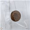 Image 2 : 1899 CANADA ONE CENT COIN. MS64