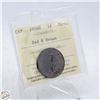 Image 1 : 1898 H CANADA ONE CENT COIN. MS62