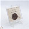 Image 1 : 1901 CANADA ONE CENT COIN. MS63