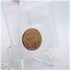Image 2 : 1911 CANADA ONE CENT COIN. MS64