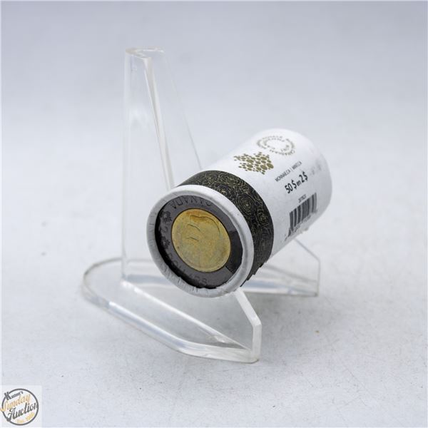 RCM ROLL 2022 $2 TWOONIES. BLACK RING