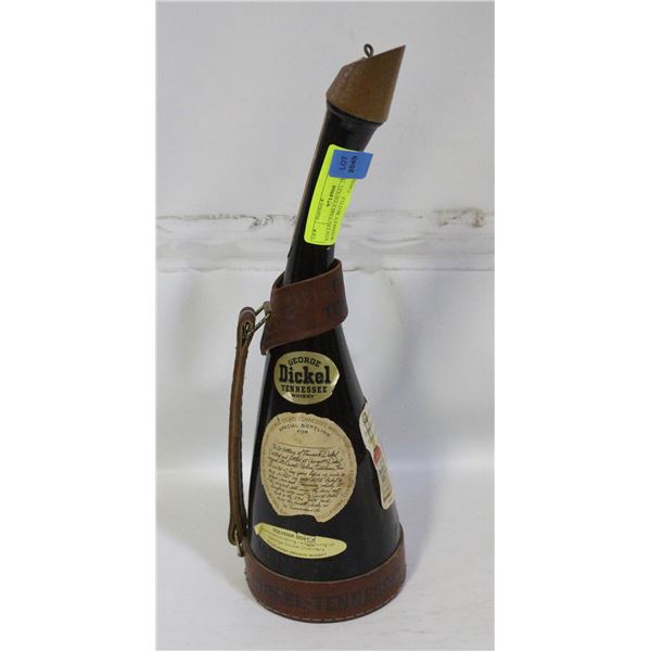COLLECTABLE DICKEL TENNESSEE WHISKEY BOTTLE