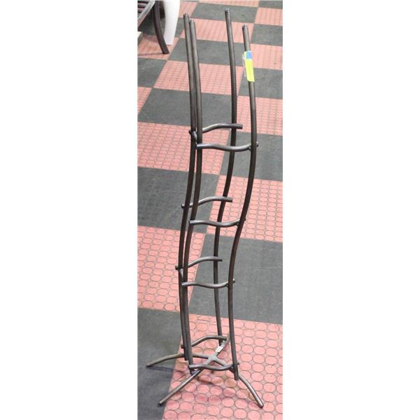 TALL WAVY CD RACK H-40"