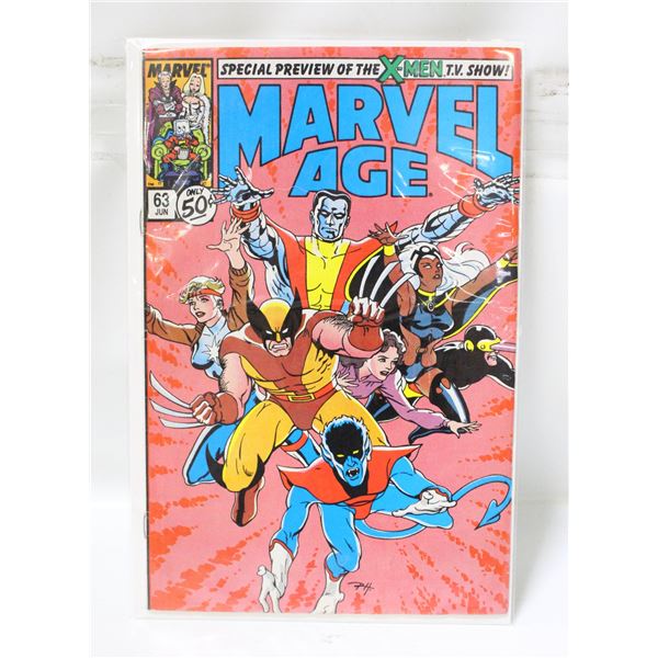 MARVEL AGE COMIC #63